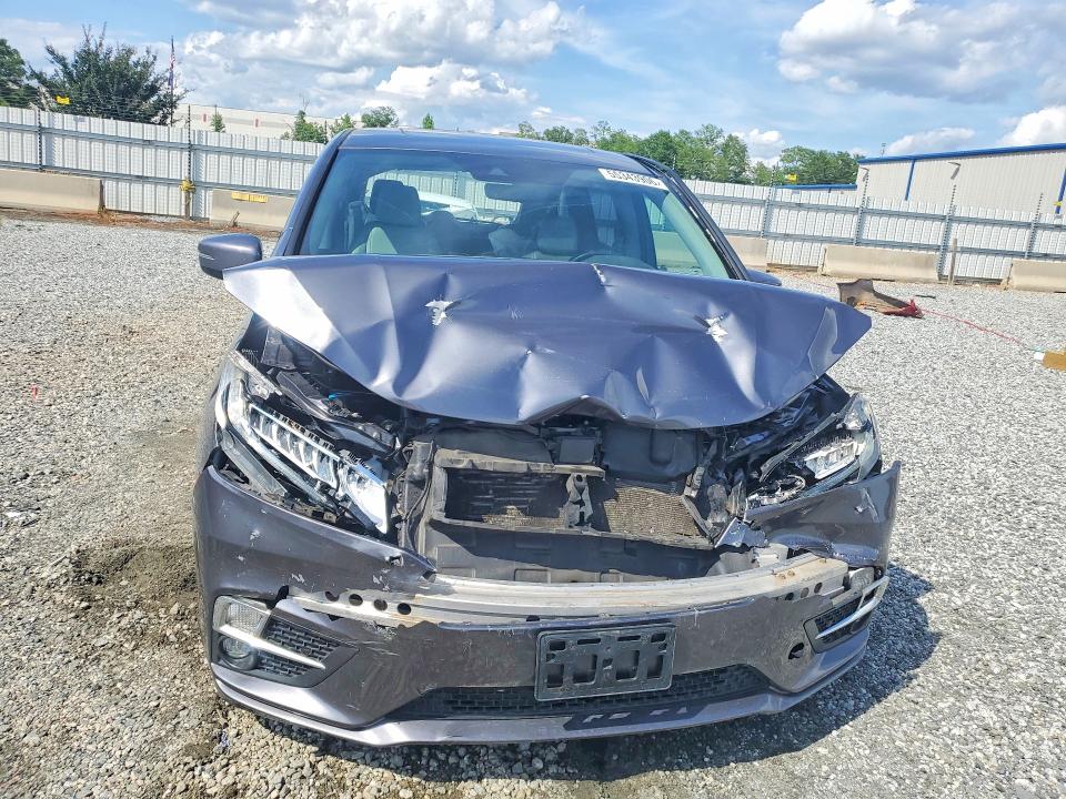 2019 Honda Odyssey VIN 5FNRL6H81KB037347 COPART salvage auction — FRONT END, Sc - Cert Of Title-Salvage, sold $2,200 on 2026-07-29 (photo 5)