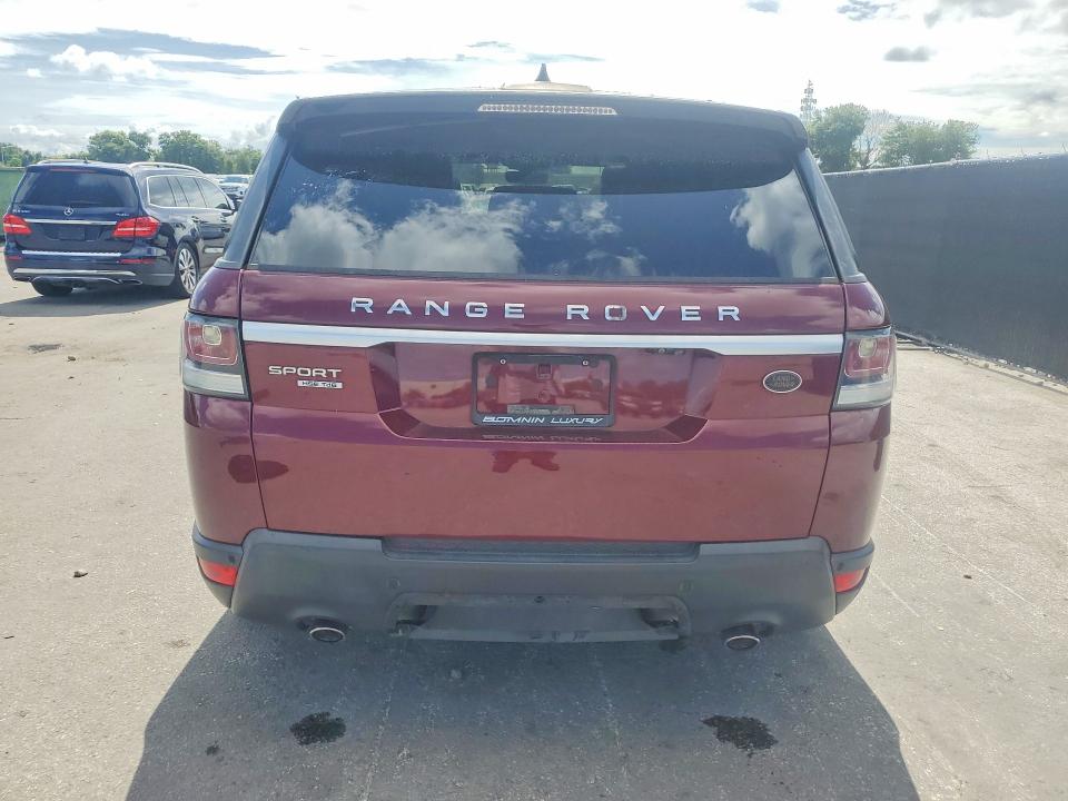 2017 Land rover RANGE ROVER VIN SALWR2FK5HA152956 COPART salvage auction — MINOR DENT/SCRATCHES, Fl - Certificate Of Title, sold $5,700 on 2026-07-28 (photo 6)