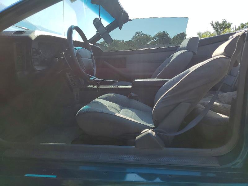 1992 Chevrolet Camaro VIN 1G1FP33E0NL162935 COPART salvage auction — REAR END, Il - Salvage Certificate, sold $4,400 on 2026-07-03 (photo 7)