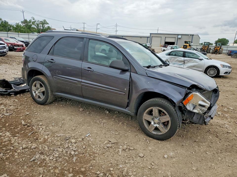 2008 Chevrolet Equinox VIN 2CNDL63F686073139 COPART salvage auction — FRONT END, Il - Salvage Certificate, sold $425 on 2026-07-03 (photo 4)