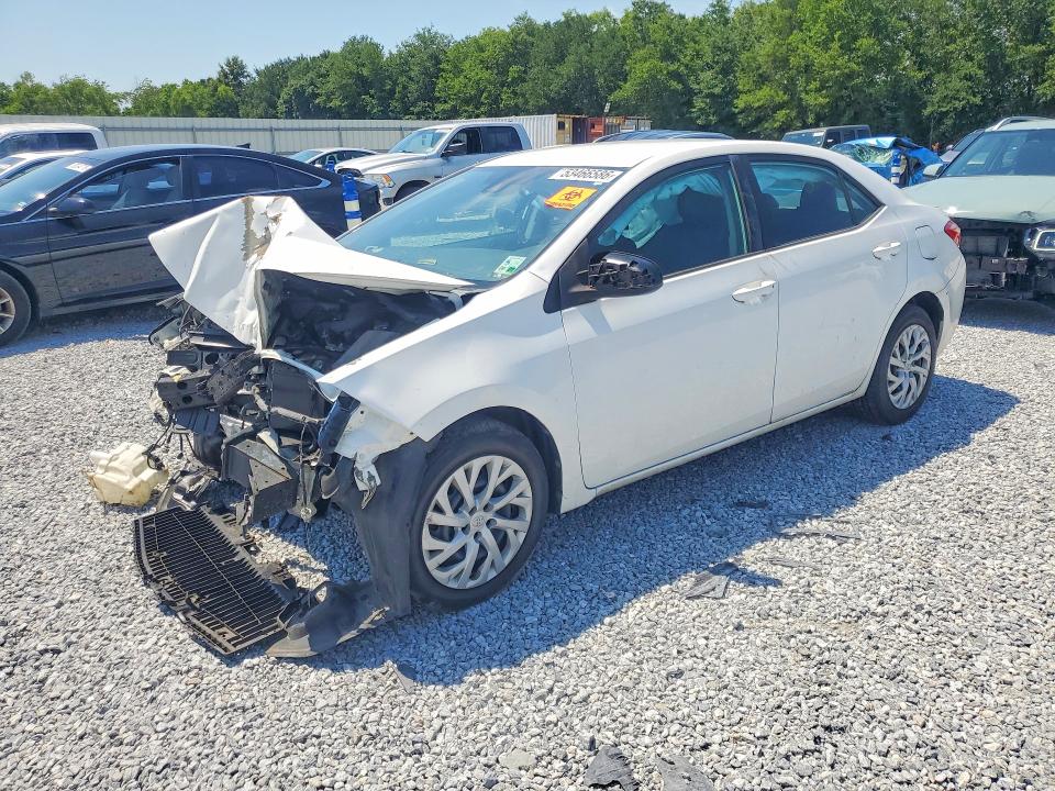 2019 Toyota Corolla VIN 5YFBURHEXKP871997 COPART salvage auction — FRONT END, La - Cert Of Title-Salvage, sold $1,200 on 2026-07-13 (photo 1)