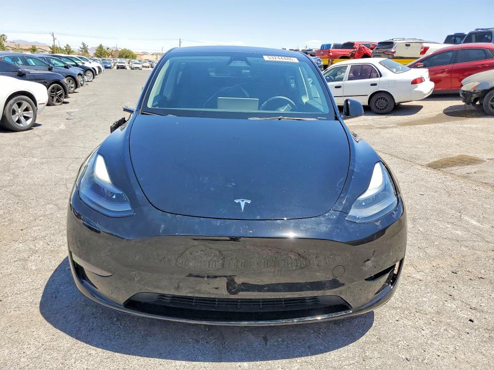 2023 Tesla Model y VIN 7SAYGDEE2PF813543 COPART salvage auction — REAR END, Nv - Salvage Title, sold $9,800 on 2026-07-06 (photo 5)
