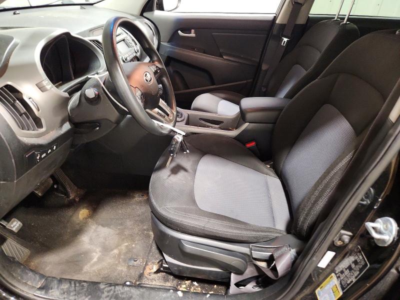 2016 Kia Sportage VIN KNDPBCAC8G7835381 COPART salvage auction — NORMAL WEAR, IN - CERTIFICATE OF TITLE, sold $1,650 on 2026-07-21 (photo 7)