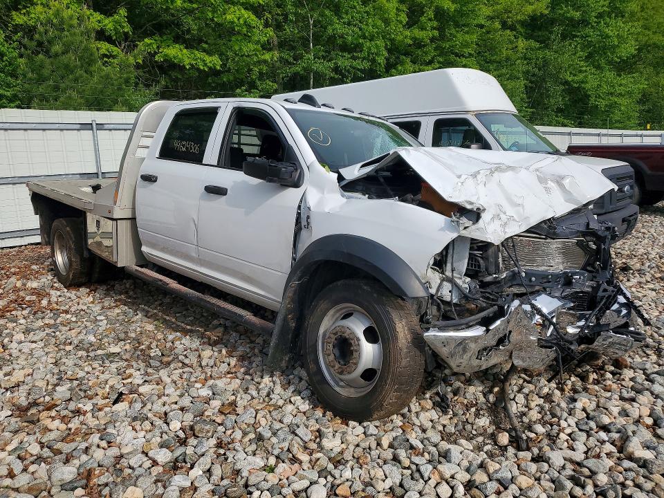 2023 Ram 5500 VIN 3C7WRNEL9PG570670 COPART salvage auction — FRONT END, Nh - Cert Of Title-Salvage, sold $6,400 on 2026-07-08 (photo 4)