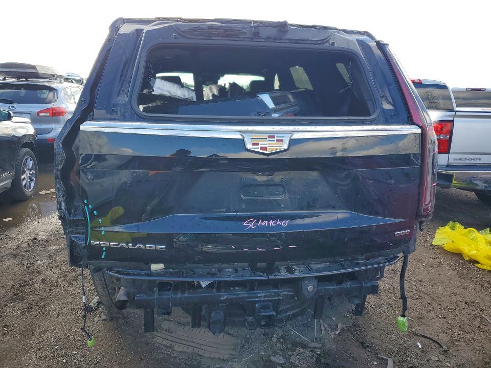 2024 Cadillac VIN 1GYS4BKL6RR181074 COPART salvage auction — FRONT END, Il - Salvage Certificate, sold $39,250 on 2026-07-07 (photo 6)