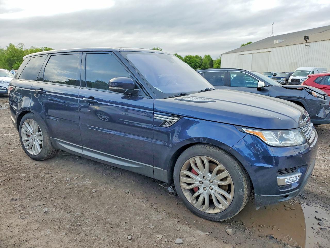 2016 Land Rover Range Rover Sport VIN SALWR2EF4GA108594 COPART salvage auction — Mechanical, PA - CERT OF TITLE, sold $3,700 on 2026-07-01 (photo 4)