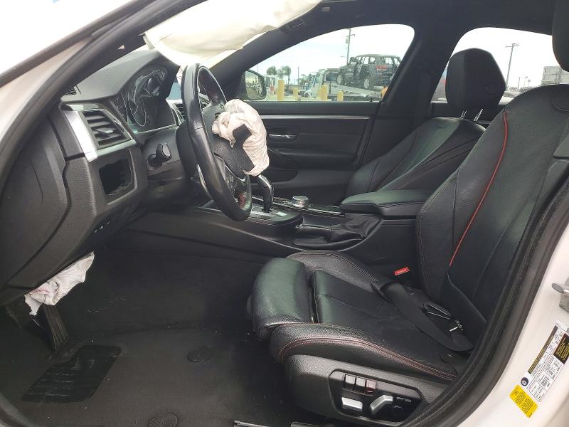 2019 BMW VIN WBA4J1C50KBM14895 COPART salvage auction — FRONT END, CA - SALVAGE CERTIFICATE, sold $2,800 on 2026-07-13 (photo 7)