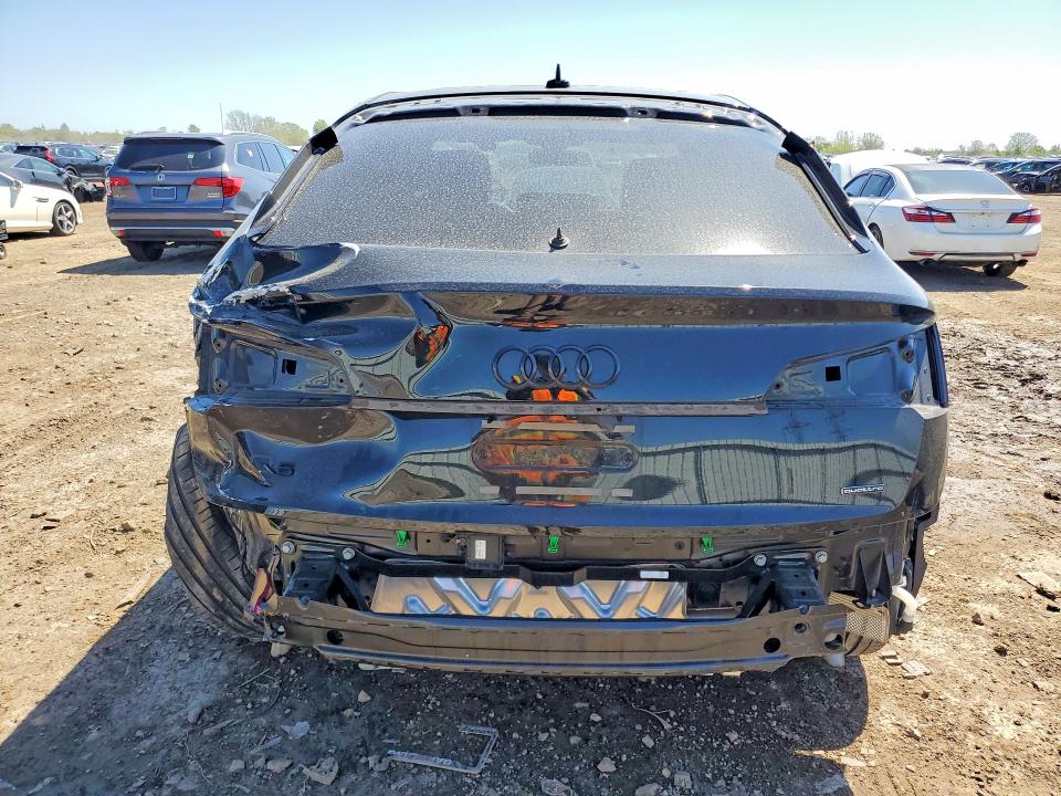 2024 Audi VIN WA15AAFY1R2004057 COPART salvage auction — SIDE, Il - Salvage Certificate, sold $14,000 on 2026-07-14 (photo 6)