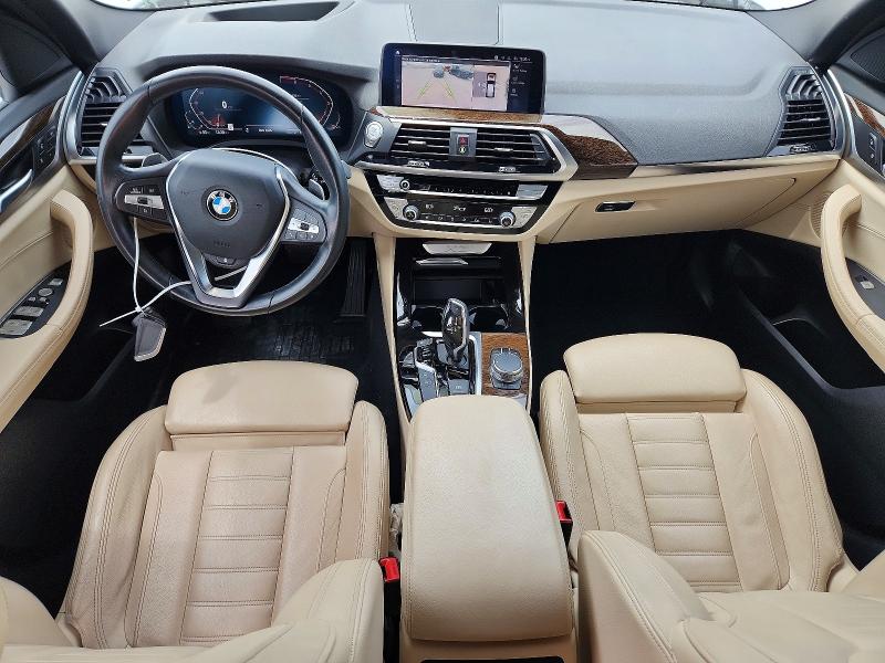 2020 BMW VIN 5UXTY3C0XL9B76008 COPART salvage auction — HAIL, Tx - Certificate Of Title, sold $250 on 2026-07-31 (photo 8)