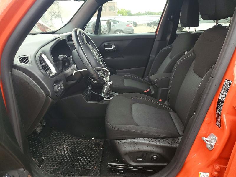 2021 Jeep Renegade VIN ZACNJDBB3MPM68830 COPART salvage auction — HAIL, Ks - Cert Of Title-Salvage, sold $1,000 on 2026-07-02 (photo 7)