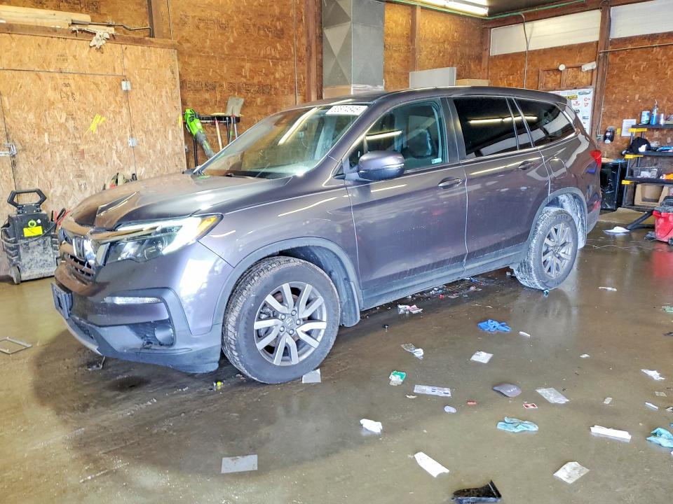 2020 Honda Pilot VIN 5FNYF6H53LB013304 COPART salvage auction — FRONT END, PA - CERTIFICATE OF SALVAGE, sold $4,900 on 2026-07-02 (photo 1)
