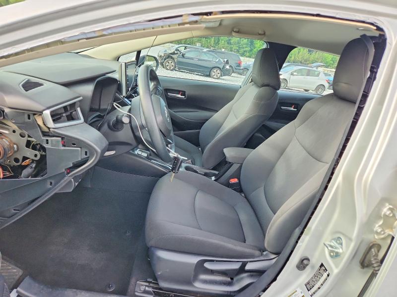 2020 Toyota Corolla VIN 5YFEPRAE6LP121254 COPART salvage auction — FRONT END, Ga - Cert Of Title-Salvage, sold $5,200 on 2026-07-09 (photo 7)