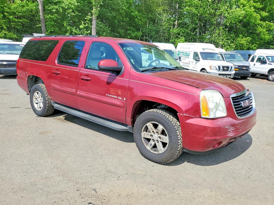 2007 Gmc Yukon xl VIN 1GKFK16397J187016 COPART salvage auction — FRONT END, CT - CERT OF TITLE-SALVAGE, sold $650 on 2026-07-02 (photo 4)