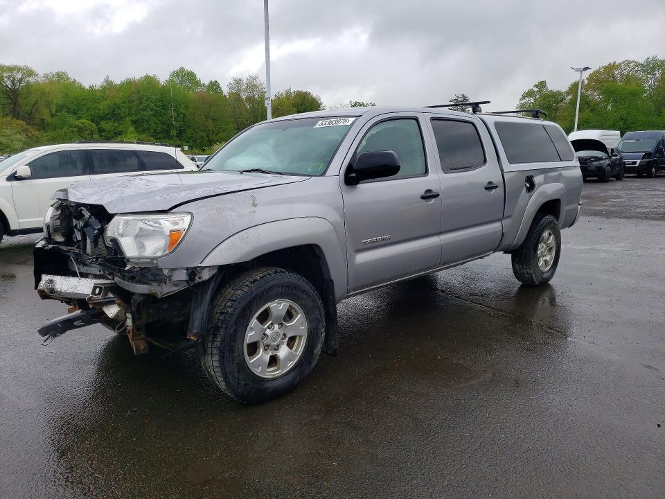 2014 Toyota Tacoma VIN 3TMMU4FN5EM070811 COPART salvage auction — FRONT END, Vt - Cert Of Title-Salvage Vehicle, sold $6,900 on 2026-07-09 (photo 1)