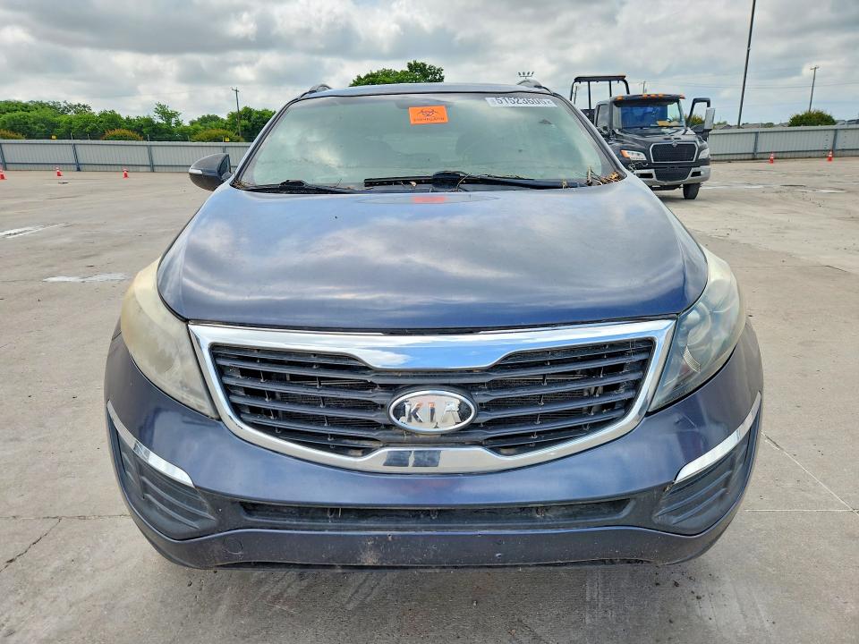 2012 Kia Sportage VIN KNDPC3A21C7343886 COPART salvage auction — MECHANICAL, Sd - Certificate Of Title, sold $1,350 on 2026-07-27 (photo 5)