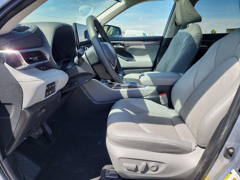 2024 Toyota Highlander VIN 5TDEBRCH2RS606979 COPART salvage auction — FRONT END, Co - Public - Salvage Title, sold $29,250 on 2026-07-09 (photo 7)