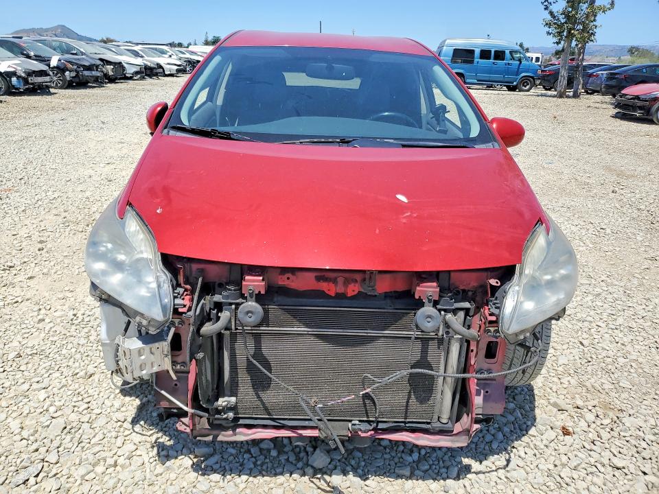 2010 Toyota Prius v VIN JTDKN3DU8A0005926 COPART salvage auction — FRONT END, CA - SALVAGE CERTIFICATE, sold $325 on 2026-07-28 (photo 5)