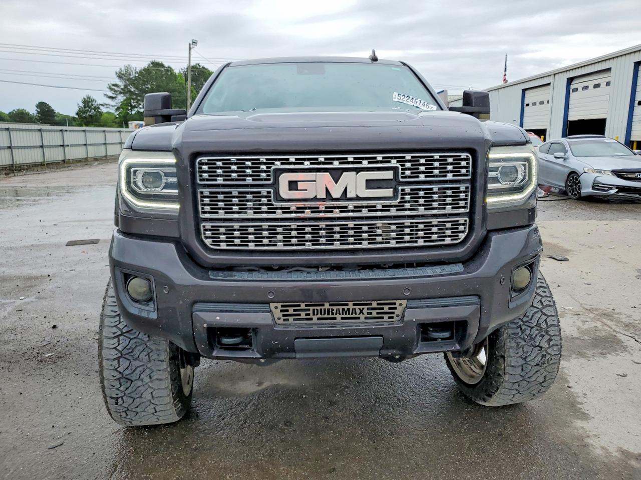 2015 GMC Sierra VIN 1GT120E87FF623473 COPART salvage auction — Front End, AL - CERT OF TITLE-SALVAGE TITLE, sold $17,600 on 2026-07-09 (photo 5)