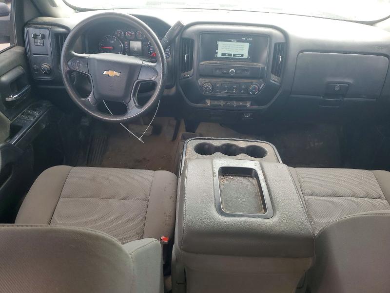 2019 Chevrolet Silverado VIN 1GC4KVCY4KF118014 COPART salvage auction — HAIL, Ks - Cert Of Title-Salvage, sold $300 on 2026-07-02 (photo 8)