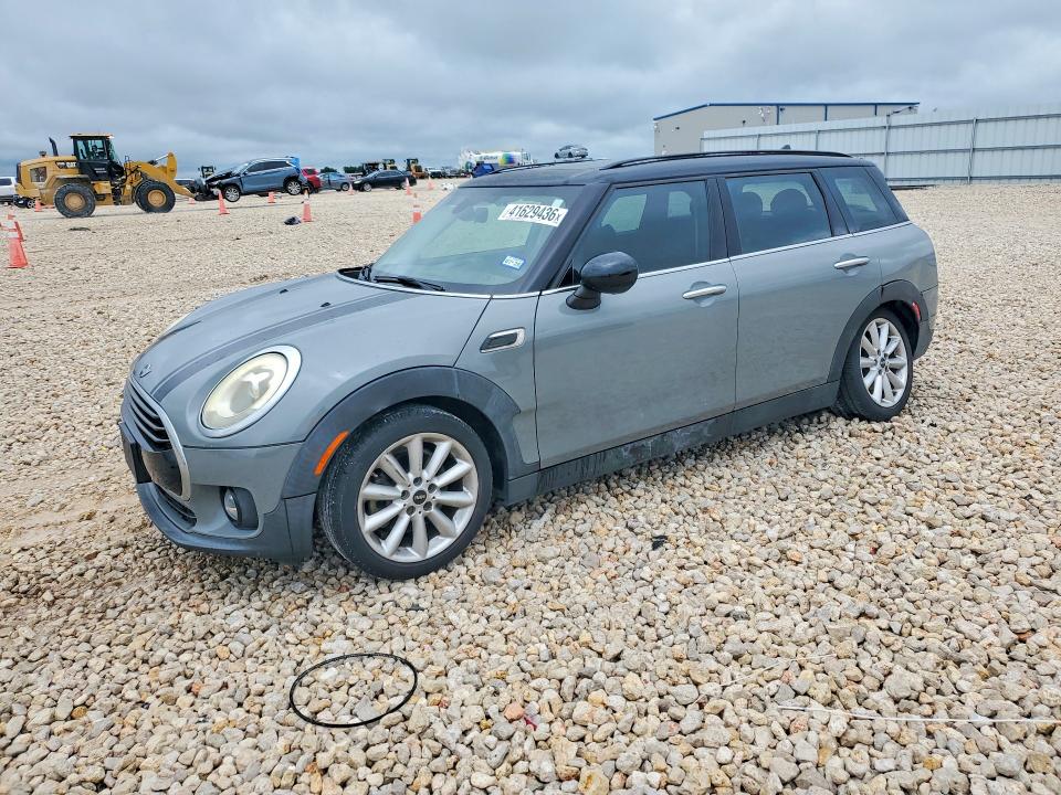 2016 Mini VIN WMWLN5C50G2E29527 COPART salvage auction — REAR END, Tx - Salvage Vehicle Title, sold $1,750 on 2026-07-09 (photo 1)
