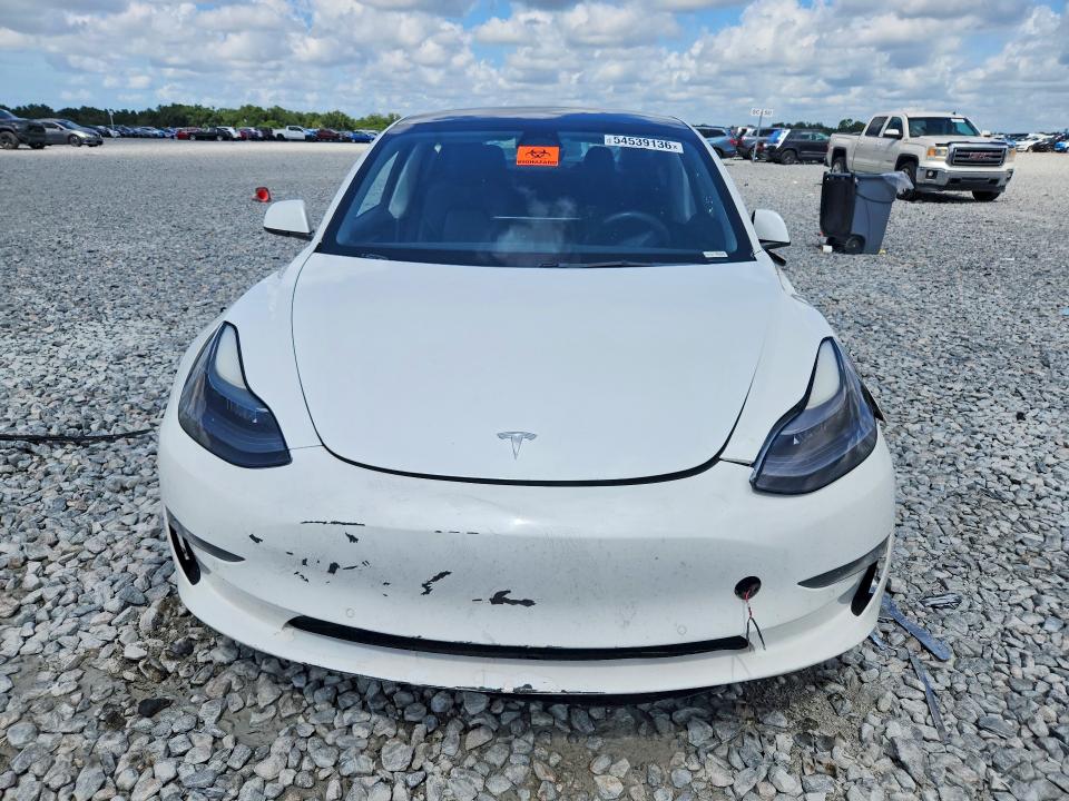 2022 Tesla Model 3 VIN 5YJ3E1EB0NF267758 COPART salvage auction — REAR END, FL - CERTIFICATE OF DESTRUCTION, sold $0 on 2026-09-16 (photo 5)
