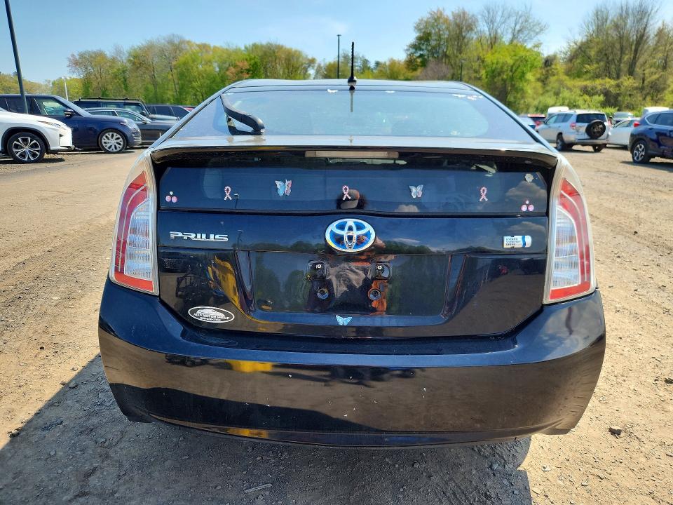 2012 Toyota Prius VIN JTDKN3DU5C1549801 COPART salvage auction — MINOR DENT/SCRATCHES, Ma - Certificate Of Title, sold $1,800 on 2026-07-07 (photo 6)