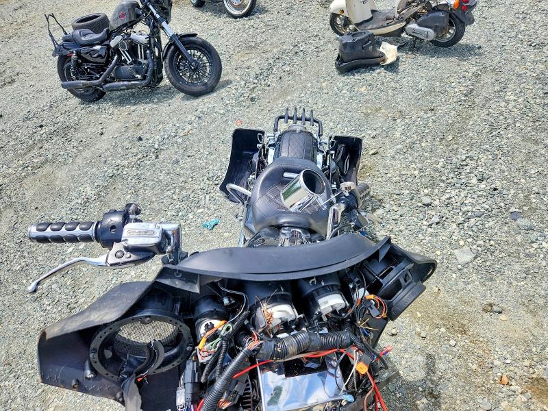 2009 Harley-davidson Fl VIN 1HD1KB4159Y631577 COPART salvage auction — ALL OVER, Nc - Salvage Certificate Of Title, sold $200 on 2026-07-09 (photo 5)