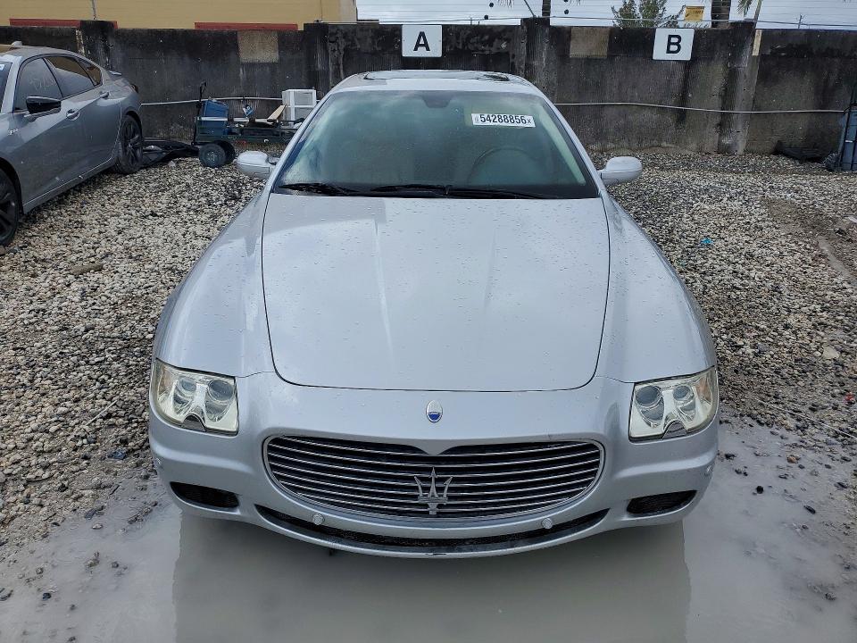 2008 Maserati Quattroporte VIN ZAMFE39A480033468 COPART salvage auction — MINOR DENT/SCRATCHES, Fl - Certificate Of Title (P), sold $2,100 on 2026-07-02 (photo 5)