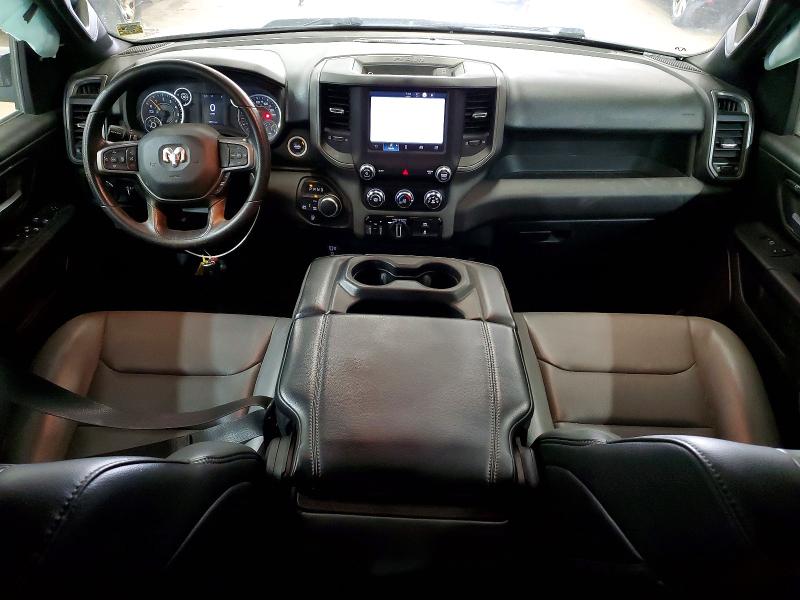 2022 Ram 1500 VIN 1C6RRFCG3NN438442 COPART salvage auction — REAR END, Vt - Cert Of Title-Salvage Vehicle, sold $12,000 on 2026-07-27 (photo 8)