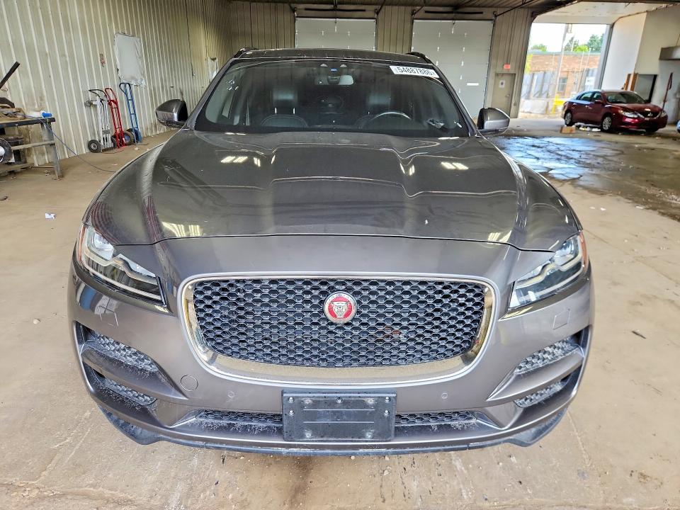 2018 Jaguar F-pace VIN SADCK2FN0JA293288 COPART salvage auction — MINOR DENT/SCRATCHES, Wi - Certificate Of Title, sold $4,600 on 2026-07-06 (photo 5)