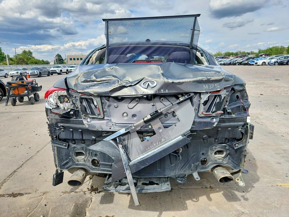 2011 Infiniti M VIN JN1BY1AP9BM324419 COPART salvage auction — ROLLOVER, Co - Non-Repairable Cert Of Title, sold $275 on 2026-07-15 (photo 6)