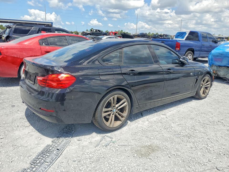 2015 BMW VIN WBA4A5C55FGK16121 COPART salvage auction — MECHANICAL, Fl - Cert Of Title Slvg Rebuildable, sold $1,950 on 2026-07-07 (photo 3)