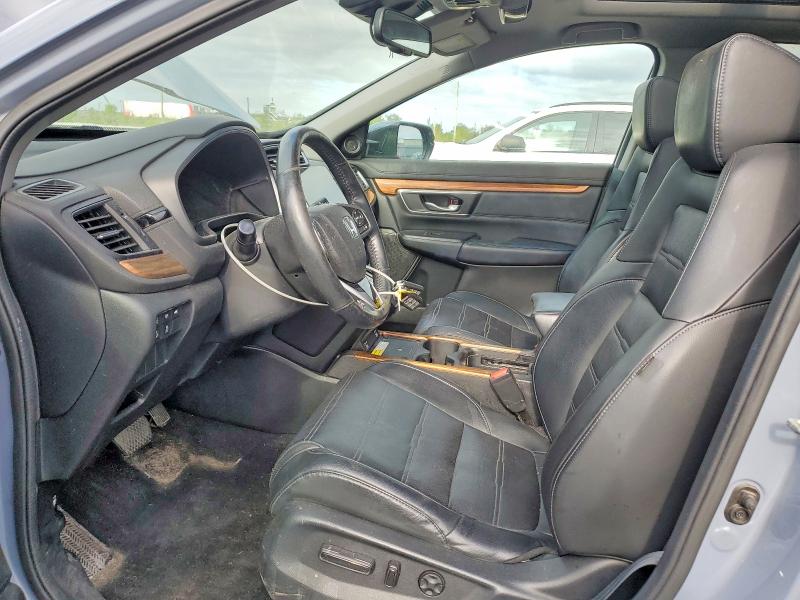 2020 Honda Cr-v VIN 2HKRW2H98LH205321 COPART salvage auction — VANDALISM, On - Permit No Brand - Unfit, sold $17,400 on 2026-07-03 (photo 7)