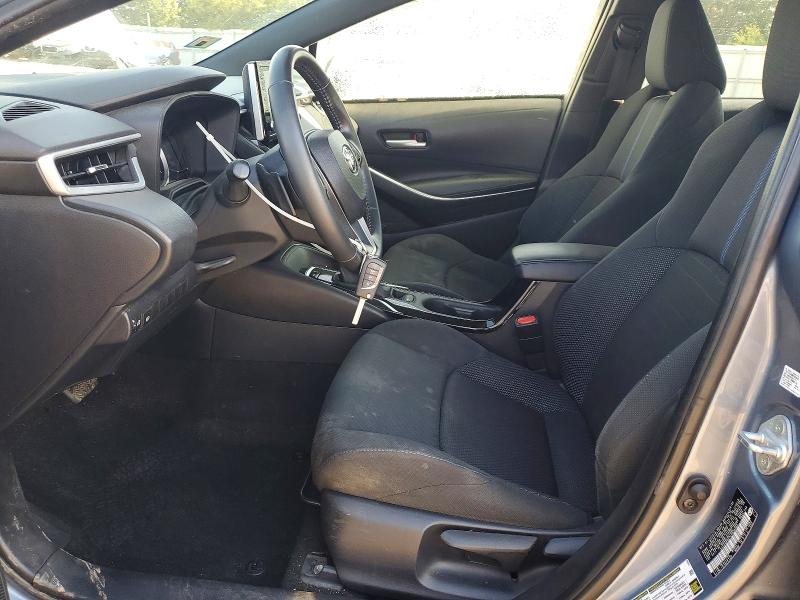 2020 Toyota Corolla VIN 5YFS4RCE7LP030762 COPART salvage auction — SIDE, Il - Salvage Certificate, sold $250 on 2026-07-21 (photo 7)