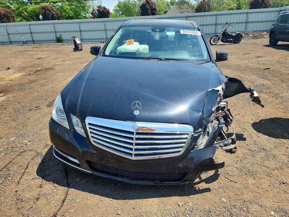 2012 Mercedes-benz E-class VIN WDDHF8JBXCA621086 COPART salvage auction — FRONT END, Ct - Cert Of Title-Salvage, sold $1,000 on 2026-07-17 (photo 5)