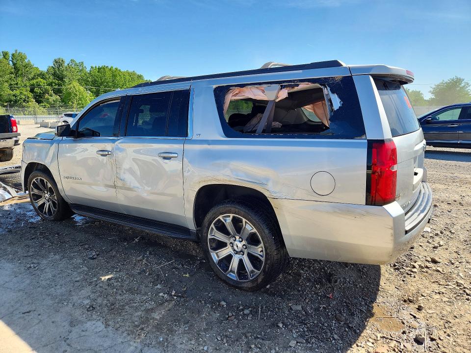 2016 Chevrolet Suburban VIN 1GNSKHKC6GR424417 COPART salvage auction — ROLLOVER, KY - BILL OF SALE/PART ONLY/NO TITL, sold $2,050 on 2026-07-02 (photo 2)