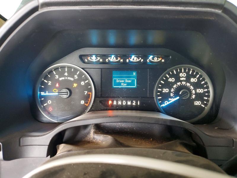 2018 Ford F-150 VIN 1FTEW1CB5JKF92721 COPART salvage auction — FRONT END, NM - CERT OF TITLE-SALVAGE, sold $6,700 on 2026-07-03 (photo 9)