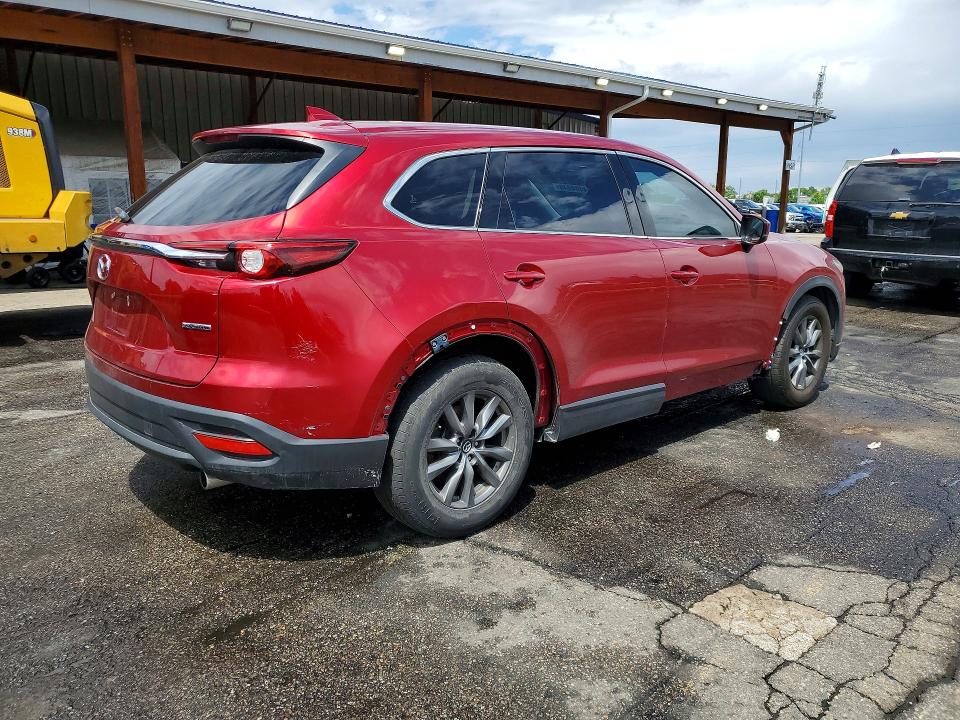 2022 Mazda Cx-9 VIN JM3TCBCYXN0603005 COPART salvage auction — SIDE, Co - Dis/Dlr/Exp Only Clean Title (P), sold $9,900 on 2026-07-21 (photo 3)