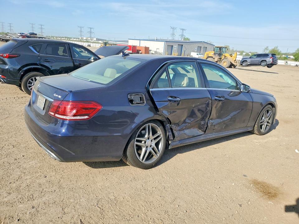 2014 Mercedes-benz E-klasse VIN WDDHF8JB3EA930353 COPART salvage auction — SIDE, Il - Salvage Certificate, sold $2,950 on 2026-08-18 (photo 3)
