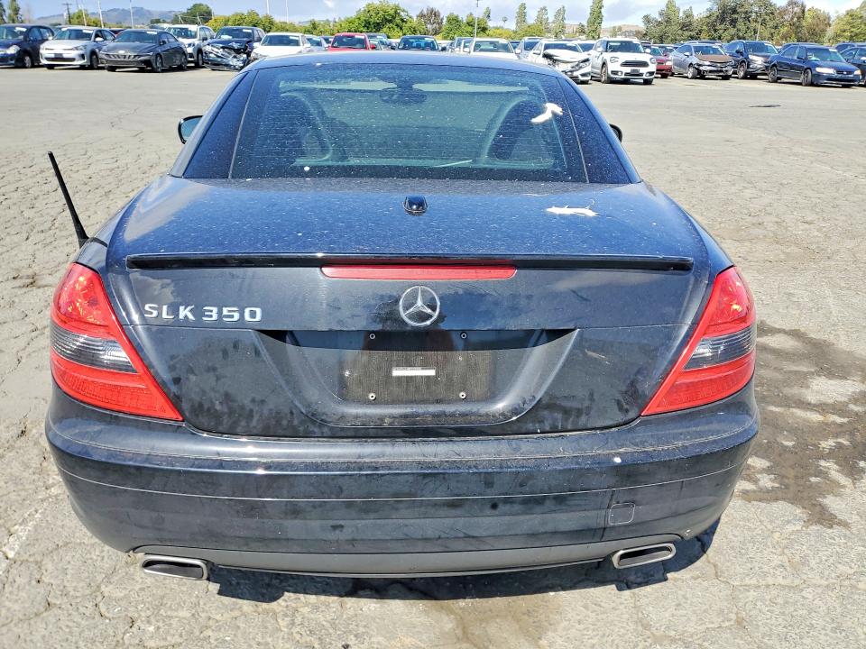 2011 Mercedes-benz Slk-klasse VIN WDBWK5JA4BF235508 COPART salvage auction — FRONT END, Ca - Salvage Certificate, sold $3,700 on 2026-07-06 (photo 6)