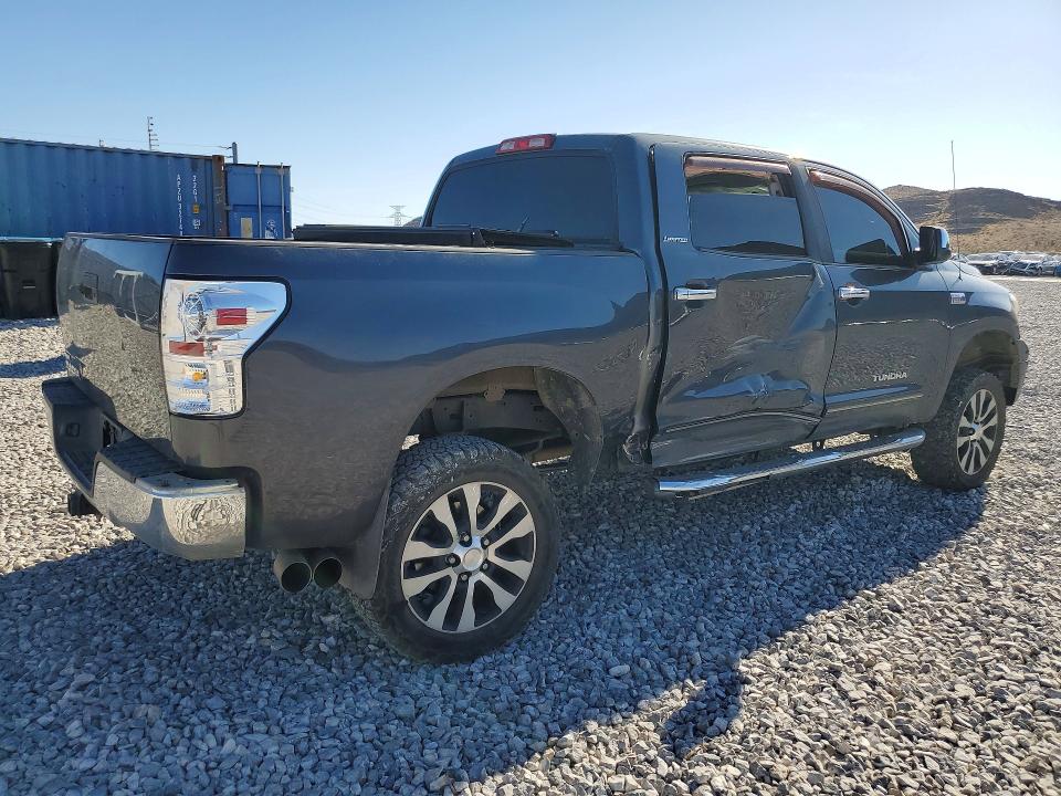 2008 Toyota Tundra VIN 5TFEV58138X039721 COPART salvage auction — SIDE, ID - SALVAGE CERTIFICATE OF TITLE, sold $6,300 on 2026-07-20 (photo 3)