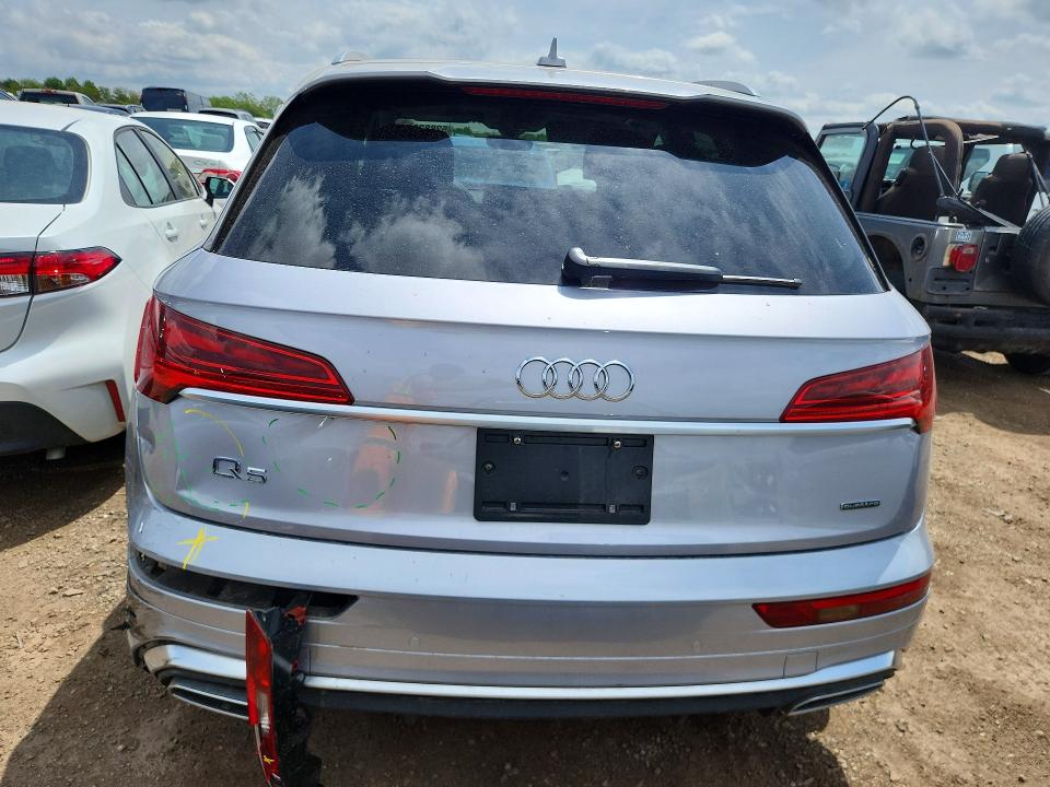 2024 Audi Q5 VIN WA1EABFY7R2088617 COPART salvage auction — REAR END, IL - SALVAGE CERTIFICATE, sold $17,300 on 2026-07-30 (photo 6)