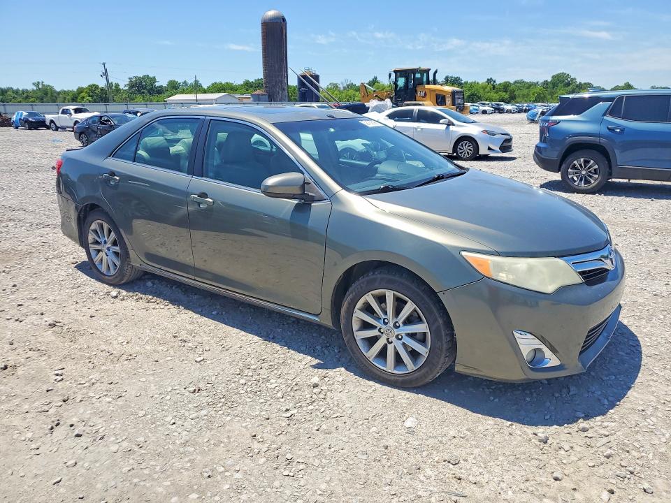 2012 Toyota Camry VIN 4T1BF1FKXCU529339 COPART salvage auction — REAR END, Al - Cert Of Title-Salvage Title, sold $2,700 on 2026-07-02 (photo 4)