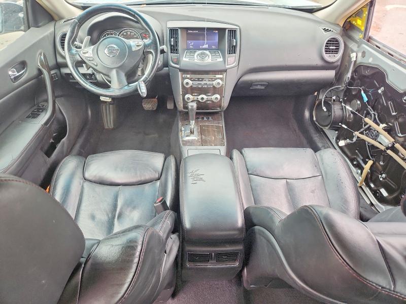 2014 Nissan VIN 1N4AA5AP5EC445369 COPART salvage auction — FRONT END, Al - Cert Of Title-Salvage Title, sold $850 on 2026-07-09 (photo 8)
