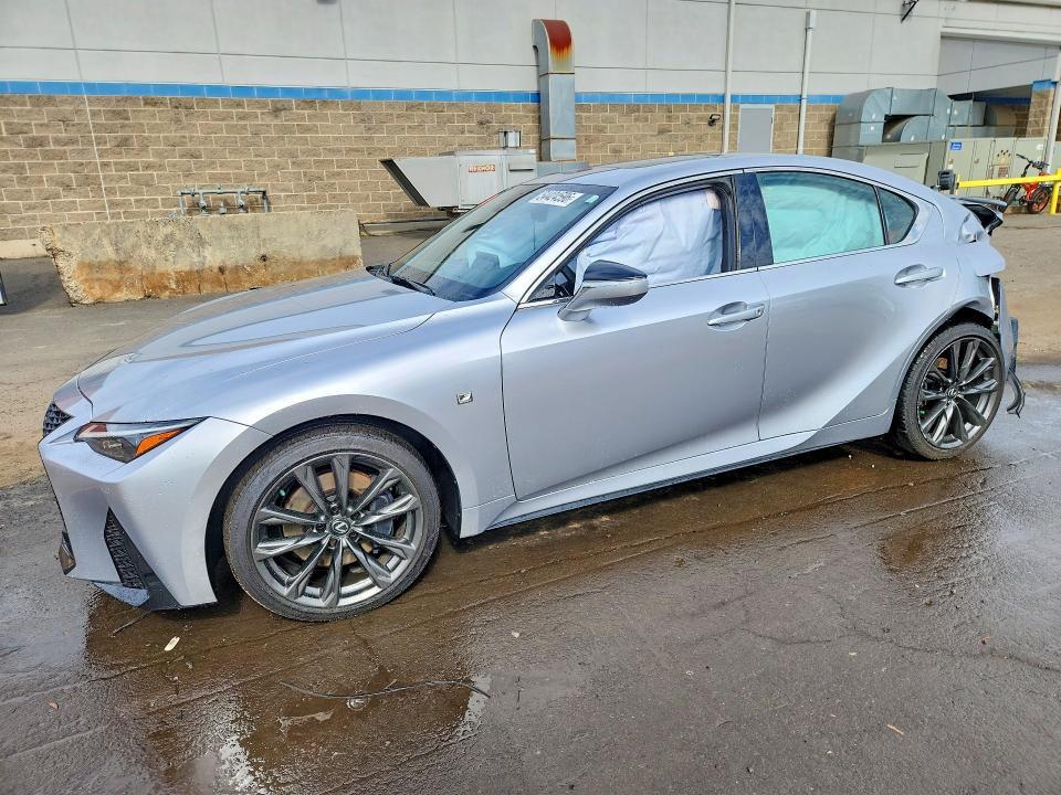 2023 Lexus Is VIN JTHGZ1E21P5029779 COPART salvage auction — REAR END, Ct - Cert Of Title-Salvage, sold $7,000 on 2026-07-21 (photo 1)
