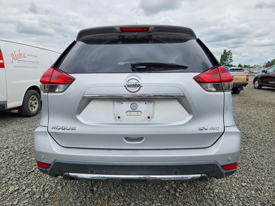 2019 Nissan VIN KNMAT2MV9KP548361 COPART salvage auction — SIDE, OR - SALVAGE TITLE CERTIFICATE, sold $250 on 2026-07-28 (photo 6)