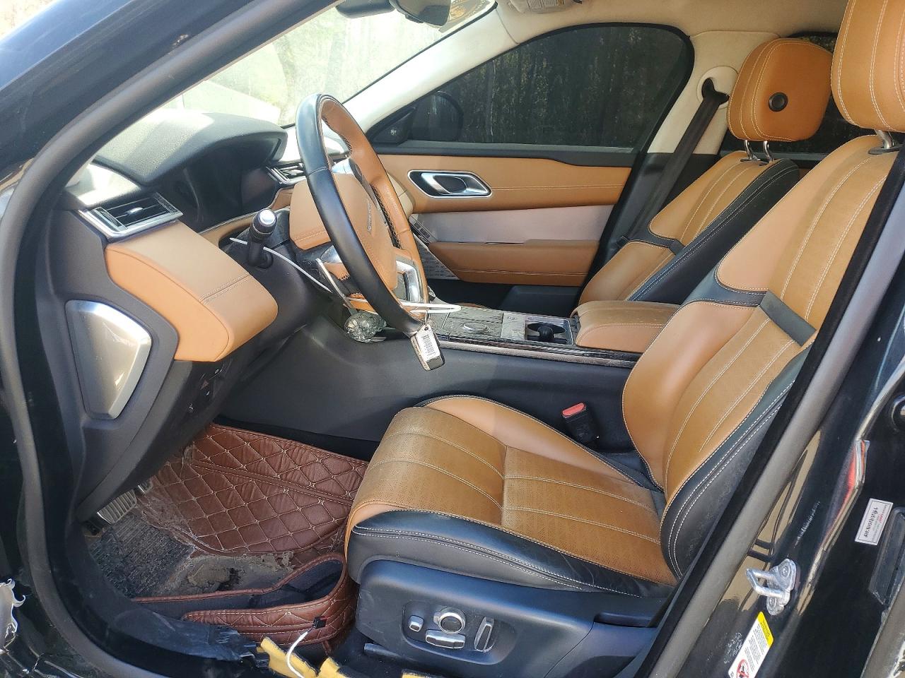 2020 Land Rover Range Rover Velar VIN SALYM2EV5LA246914 COPART salvage auction — Side, ON - PERMIT IRREPAIRABLE, sold $13,500 on 2026-07-02 (photo 7)