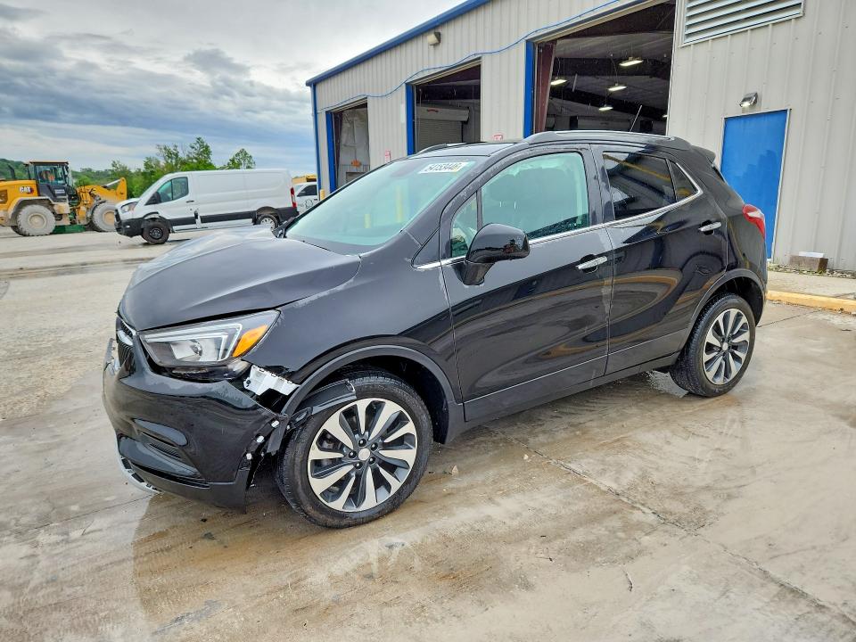 2021 Buick Encore VIN KL4CJESB7MB342796 COPART salvage auction — FRONT END, Il - Salvage Certificate, sold $2,200 on 2026-08-03 (photo 1)