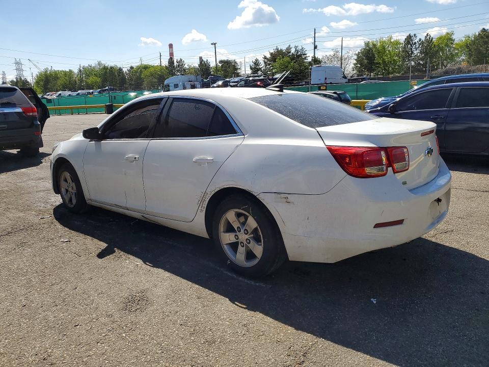 2016 Chevrolet Malibu VIN 1G11A5SA1GU158525 COPART salvage auction — SIDE, Co - Salvage Title, sold $475 on 2026-07-02 (photo 2)