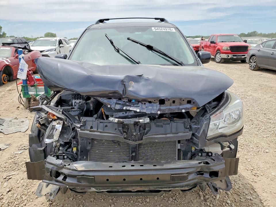 2017 Subaru Forester VIN JF2SJAEC2HG456777 COPART salvage auction — FRONT END, Ks - Cert Of Title-Salvage, sold $250 on 2026-07-21 (photo 5)